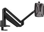 Monitorarm Novus CLU II C, für 1 Monitor bis 7 kg, mit Tischbefestigung, neig/schwenk/höhenverstellbar, schwarz