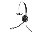 Jabra On-Ear Headset BIZ™ 2400 Mono, STD, Noise Cancelling, QD-Kabel, 360° drehbares Mikrofon, monaural