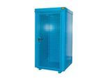 Gasflaschencontainer BAUER GFC-B M0, B 1090 x T1185 x H 2205, für 9 Gasflaschen, feuerbeständig, abschließbar, blau