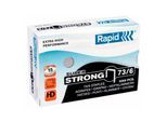 Rapid SuperStrong Heftklammern 73/6, heftet bis 15 Blatt, 5.000 Stück