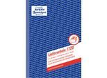 Lieferschein Avery Zweckform 1720, Format A5, 1 Buch mit 2 x 40 Blatt, FSC®-Papier, weiß/gelb