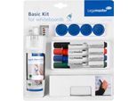 Whiteboard-BASIC-Set Legamaster 7-125100, Marker, Wischer, Reiniger, Magnet, 10-teilig