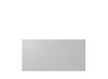 Fachboden für Anbauwand TARA, B 766 x T 323 x H 19 mm, lichtgrau