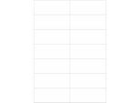 Schäfer Shop Select Universal-Etiketten, 105,0 x 42,3 mm, Permanentkleber, 1400 Stück