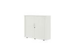 Rollladenschrank, 3 OH, 1teilig, ohne Mitteltrennwand, B 1200 mm, lichtgrau