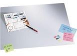 Durable Schreibunterlage, mit Dekorrille, blendfrei, rutschfest, 650 x 500 mm, transparent