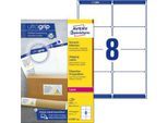 AVERY® Zweckform Versandetiketten, ultragrip, 99,1 x 67,7 mm, 2000 Stück