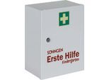 Verbandschrank Soehngen Kindergarten, für Kinder bis 6 Jahren, DIN 13157, abschließbar, L 302 x B 140 x H 362 mm, weiß