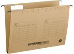 Schäfer Shop Select Hängesammler, Öffnung seitlich, für Formate bis DIN A4, 30 mm Breit
