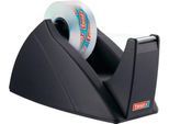 Tischabroller tesa® Basis, schwarz