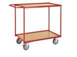 Schäfer Shop Pure Tischwagen mit 2 Etagen, 990 x 590 mm