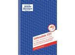 Lieferscheine Avery Zweckform 1721, mit Empfangsschein, Format A5, 1 Buch mit 3 x 40 Blatt, FSC®-Papier, weiß/gelb/rosa