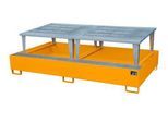 Auffangwanne AWA 1000-2, orange RAL 2000
