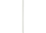 Durable Klemmschiene, Kunststoff, 50-60 Blatt, 50 Stück, weiß