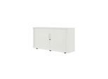 Rollladenschrank, 2 OH, 1teilig, ohne Mitteltrennwand, B 1350 mm, lichtgrau