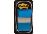 Post-it Index Streifen Standard 680-2, blau
