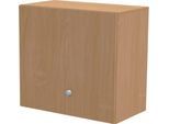 Schäfer Shop Genius Aufsatzschrank TETRIS WALL, 2 Ordnerhöhen, Türanschlag rechts, B 800 x T 440 x H 740 mm,