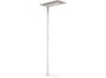 Stehleuchte UNILUX NEXUS LED, Sensortechnik, 4000 K, 40000 Stunden, für bis zu 2 Arbeitsplätze, Sockel, weiß