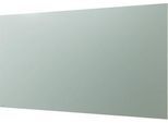 Glasboard Legamaster, mit 2 Magneten & 1 Glasboard Marker, B 2000 x T 4,4 x H 1000 mm, gehärtetes Sicherheitsglas, matt, sage green