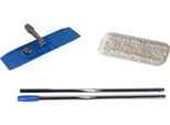 Komplett-Set Breitwischmopp Classic, Ausführung 400 mm, mit Klapphalter