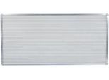 Streifen Stecktafel Visiplan, 580x1000 mm, 31 Schienen