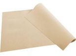 Tischset ProNappe, wasserabweisend, abwischbar, reißfest, L 405 x B 305 mm, recycelbares Spunbond, schnurbraun, 1 Schachtel mit 100 Stück