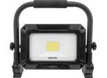 ANSMANN FL50W-R LED Akku-Arbeitsstrahler, 4.500 Lumen, IP54, stoßfest, verstellbar, 360° Leuchtenkopf, schwarz