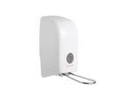 Kimberly-Clark® Aquarius Seifenspender 6955, 1 l, L 237 x B 115 x H 247 mm, Kunststoff, weiß