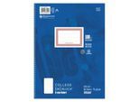 Ursus® Ö-Collegeblock, DIN A4, 80Bl. 9mm liniert