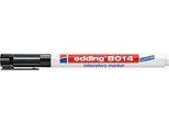 edding 8014 laboratory Marker, 1,0 mm, 1 Stück, schwarz