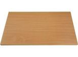 Schäfer Shop Genius Zusatz-Fachböden für TETRIS WOOD Schranksystem, 2 Stück, Regal/Flügeltürenschrank Breite 800 mm, Buche
