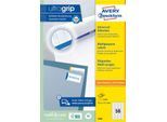 AVERY Zweckform Universal-Etiketten 3668, ultragrip, 52,5 x 21,2 mm, 5600 Stück