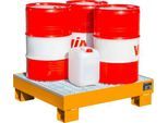 Auffangwanne AW 60-2/M orange RAL2000