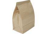Abfallsack für Aktenvernichter IDEAL 2604 & 3104, falt- & recycelbar, Volumen 90 l, Kraftpapier, 5 Stück