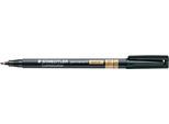 Lumocolor permanent special 319, schw., 0,6 mm