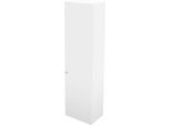 Schäfer Shop Genius Flügeltürenschrank TETRIS WALL, 6 Ordnerhöhen, Türanschlag rechts, B 600 x T 440 x H 2250 mm, weiß