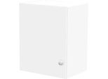 Schäfer Shop Genius Aufsatzschrank TETRIS WALL, 2 Ordnerhöhen, Türanschlag links, B 600 x T 440 x H 740 mm, weiß
