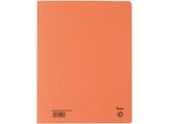 bene Dreiflügelmappe, DIN A4, orange