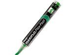 Whiteboardmarker Pentel Maxiflo Flex-Feel, Rundspitze mit variabler Strichstärke, integriertes Pumpsystem, Schreibfarbe grün, 12 Stück