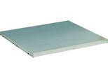 Justrite SpillSlope® Stahlboden, bis 159 kg, galvanisch verzinkt für Sicherheitsschrank H 1650 x B 860 x T 860 mm