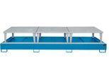 Auffangwanne AWA 1000-3, blau RAL 5012