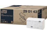 Tork® Papierhandtücher Advanced® H3 290143, 2-lagig, geprägt, Zickzack-Faltung, 15 Pack á 250 Blatt (3750 Tücher), FSC®-Papier, weiß