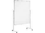 MAUL Moderationstafel Pro, B 1200 x H 1500 mm, Whiteboard/Whiteboard