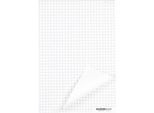 Schäfer Shop Select Flipchart-Blöcke, 80 g/m², 20 Blatt, kariert, 5 Stück