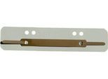 LEITZ® Heftstreifen, Karton, DIN A4, 25 Stück, grau