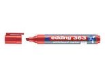 edding Whiteboard Marker 363, Keilspitze, 10 Stück, rot