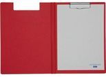 Schreibmappe Maul MAULbalance, A4, Klemmweite 8 mm, individualisierbar, aufhängbar, L 323 x B 234 x H 16 mm, Karton, recycelbar, rot