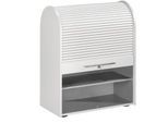 Korpus Universalschrank, ohne Rollladen, B 980/800 x T 450 x H 800/980 mm, weiß