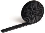 Klett-Kabelbinder Cavoline Grip, B10xT1000 mm, schwarz