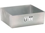 Kleingebindewanne CEMO Q30, Stahl, 30 l Auffangvolumen, L 460 x B 435 x H 170 mm